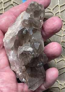 Smokey Quartz Clusters