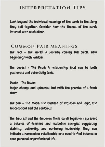 Ebook: Getting Started with Tarot