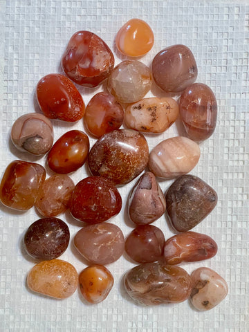 Carnelian Stones 2 ounces