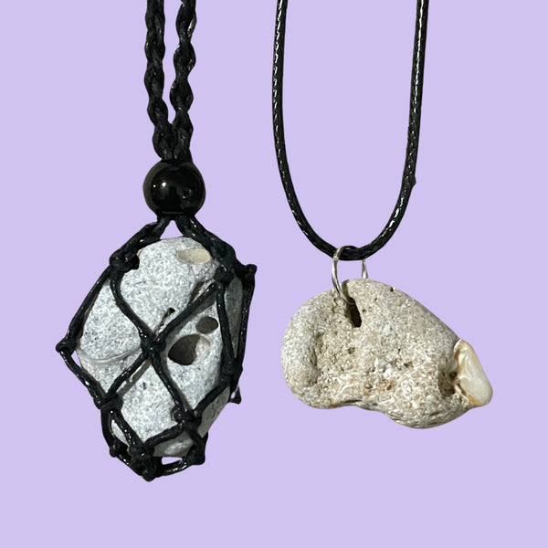 Hagstone Pendants