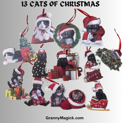 13 Cats Of Christmas