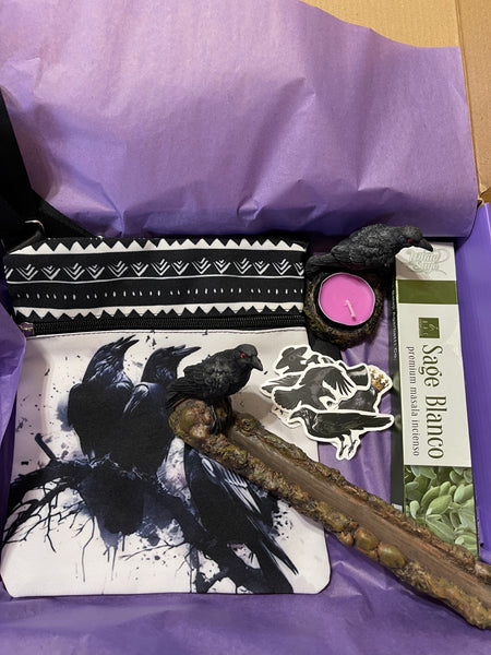 Raven Lover’s Gift Set