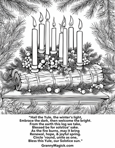 Free Yule Coloring Sheets