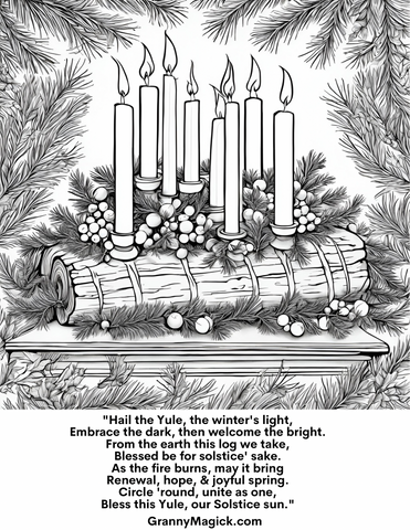 Free Yule Coloring Sheets