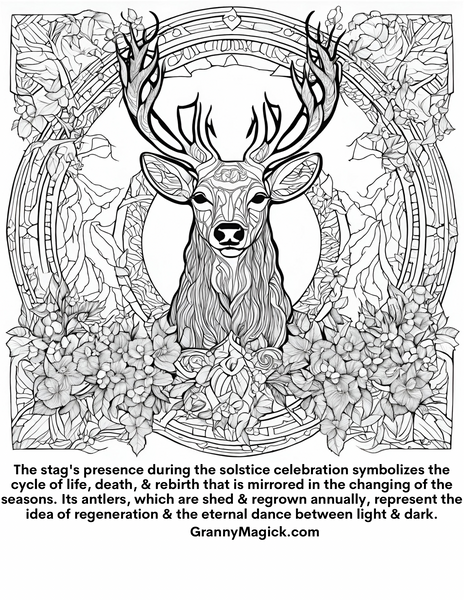 Free Yule Coloring Sheets