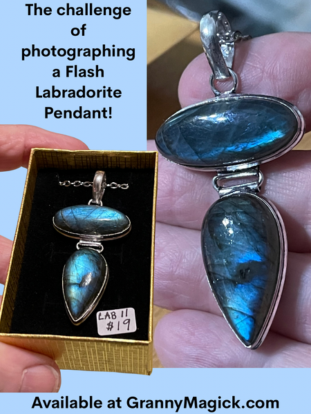 Labradorite Pendant LAB 11