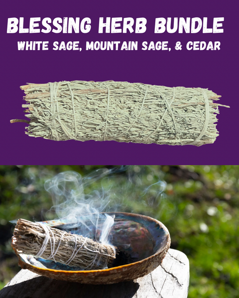 Blessing Herb Bundle