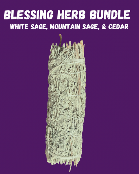 Blessing Herb Bundle