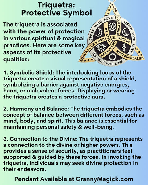 Protective Triquetra Pendant