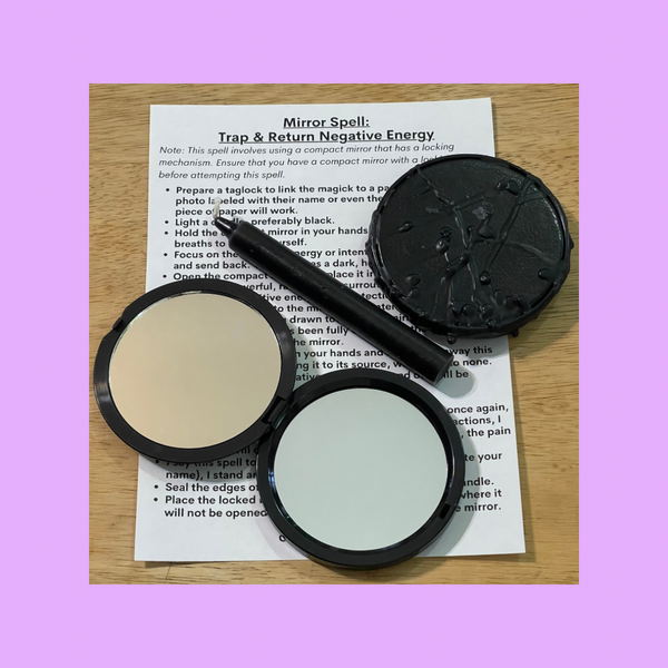 Mirror Binding Spell Kit: Return to Sender