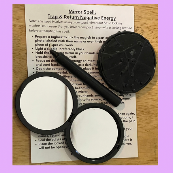 Mirror Binding Spell Kit: Return to Sender