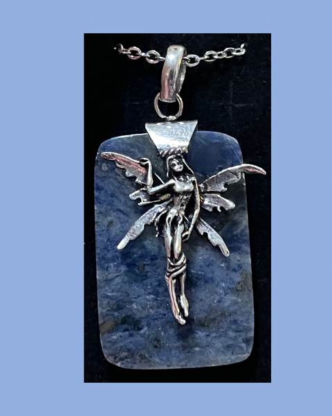 Sodalite Fairy Pendant SO15, SO16