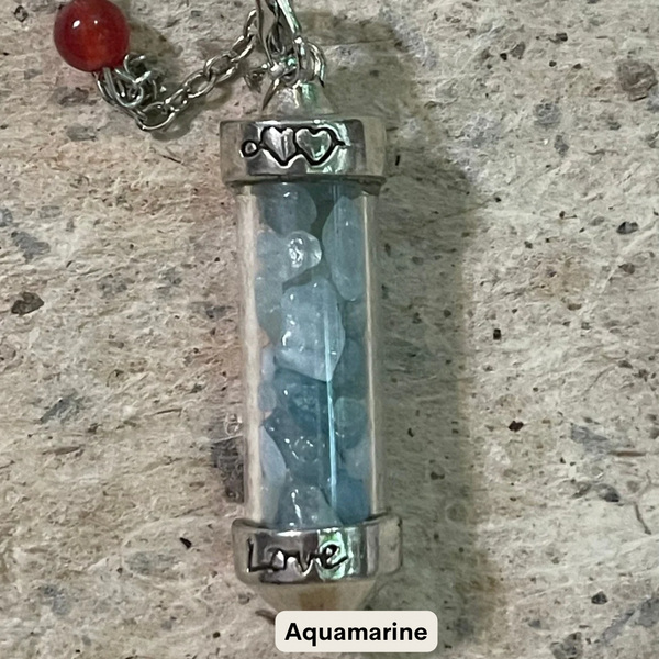 Pendulums: Crystal Chambered, Chakra Chain