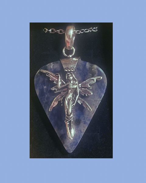Sodalite Fairy Pendant SO15, SO16