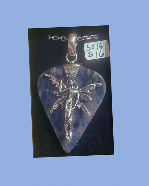 Sodalite Fairy Pendant SO15, SO16