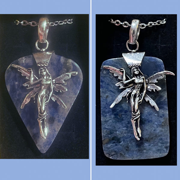 Sodalite Fairy Pendant SO15, SO16