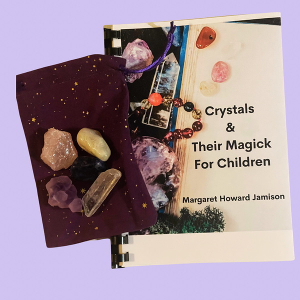 Crystal Book Set for Children with Crystals