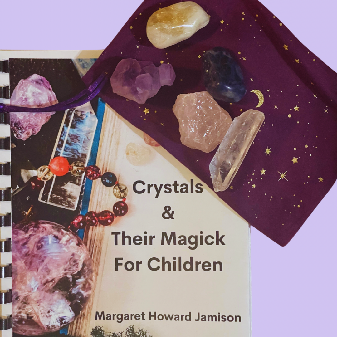 Crystal Book Set for Children with Crystals