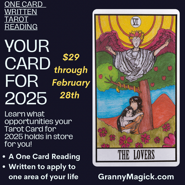Your Tarot Card For 2026