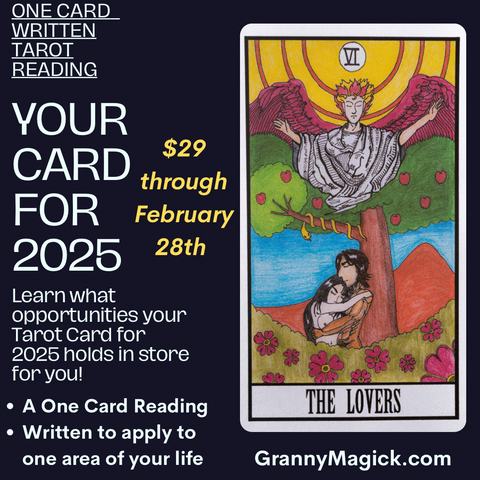 Your Tarot Card For 2025