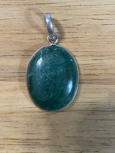 Natural Malachite Pendants #601