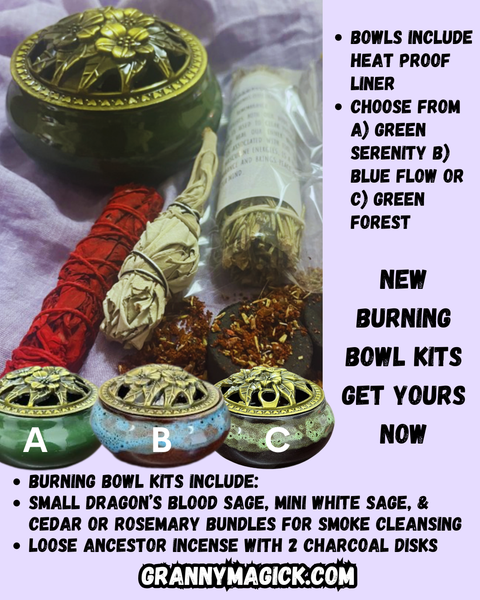 Burning Bowl Kit