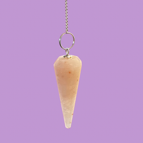 Pendulum Rose Quartz