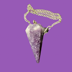 Pendulum Lepidolite