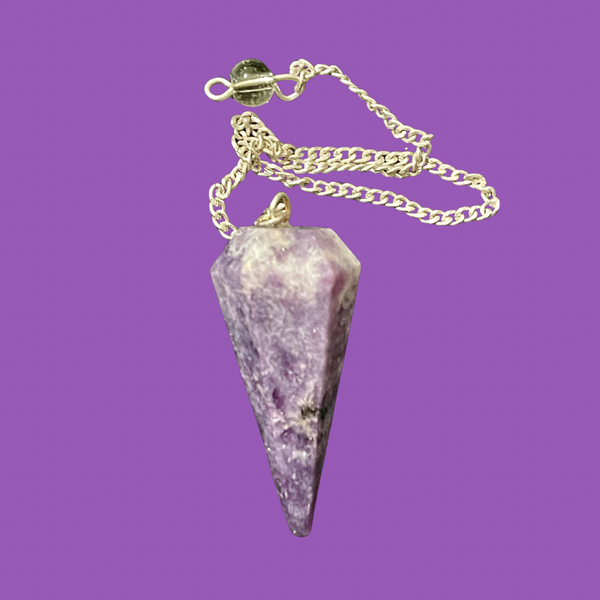 Pendulum Lepidolite