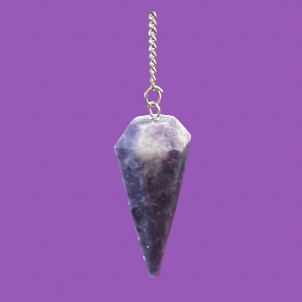 Pendulum Lepidolite