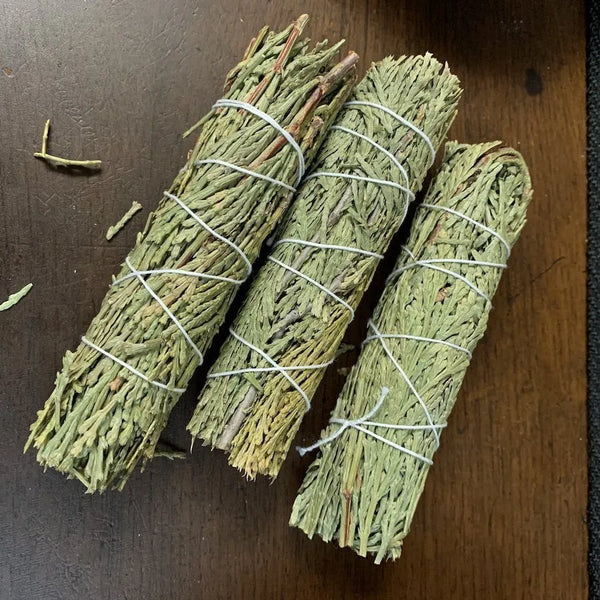 Cedar Herb Bundle