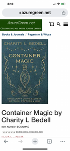 Container Magic by Charity L Bedell