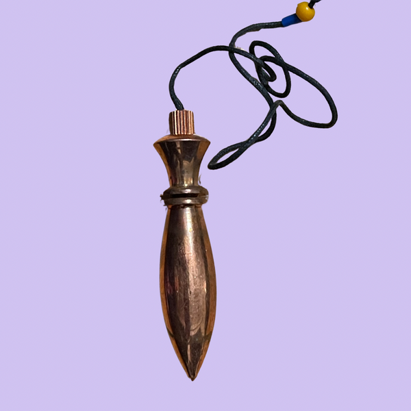 Pendulums Metal Chambered Copper Brass Zinc