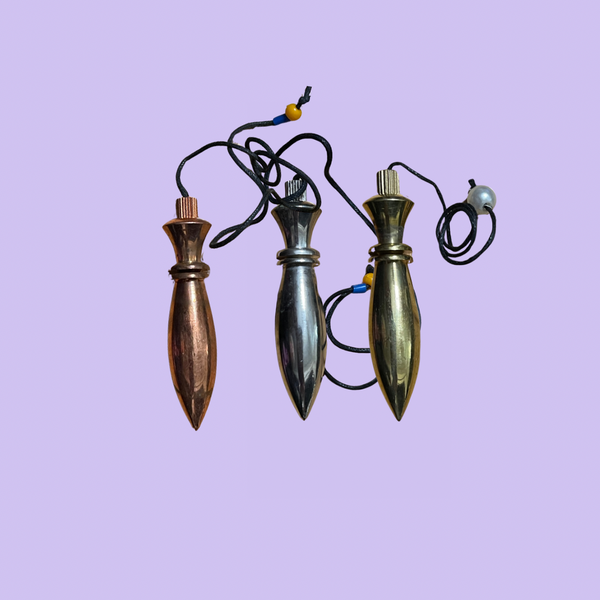 Pendulums Metal Chambered Copper Brass Zinc