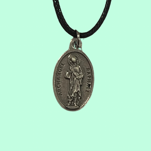 Archangel Raphael Pendant & Prayer Card