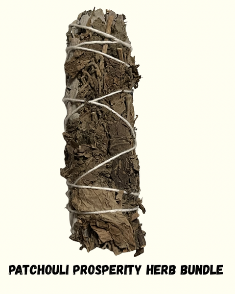 Patchouli Prosperity Herb Bundle
