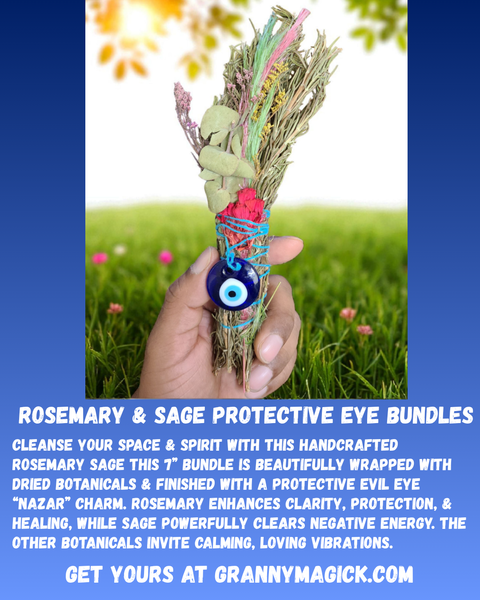 ROSEMARY & SAGE PROTECTIVE EYE BUNDLE