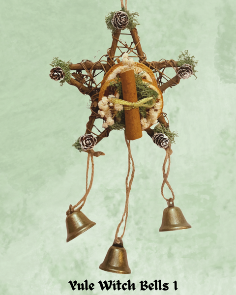 Yule Witch Bells 1&2