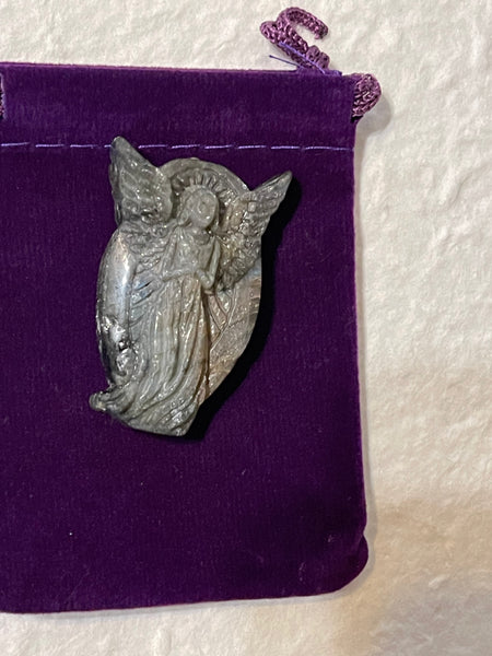 Labradorite Angel