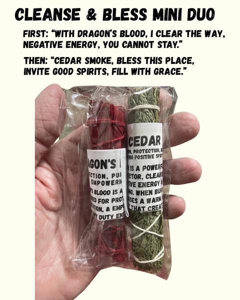 Cleanse & Bless Mini Duo