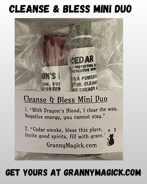 Cleanse & Bless Mini Duo