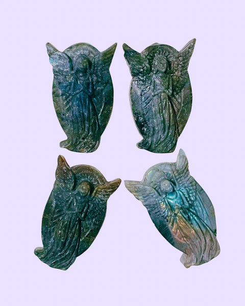 Labradorite Angel