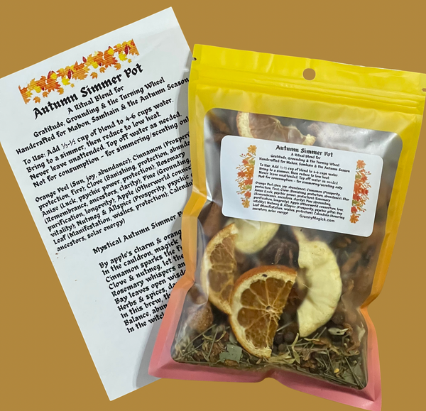 Autumn Simmer Pot Spell