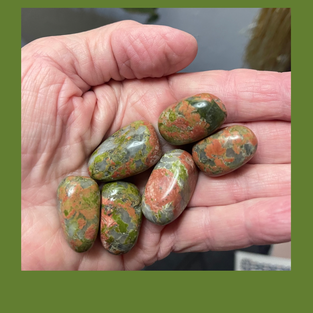 Unakite Stones