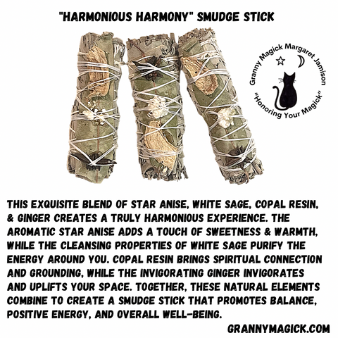 Harmonious Harmony Smudge Bundle