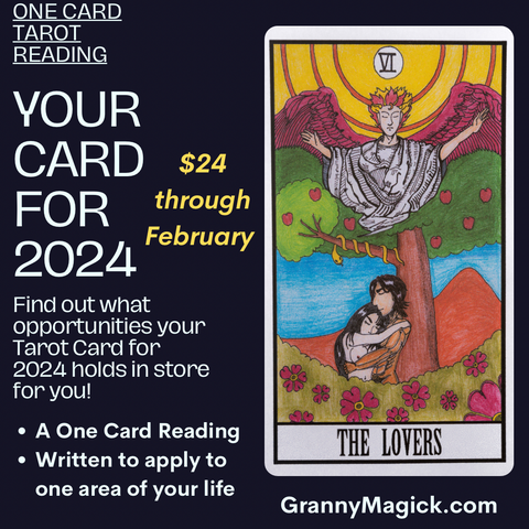 Your Tarot Card For 2024