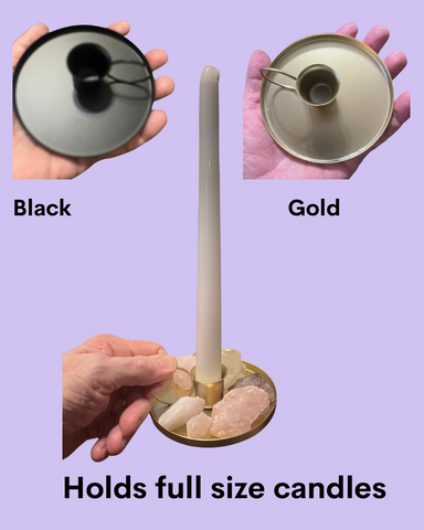 Candleholder: Full Size Tapers