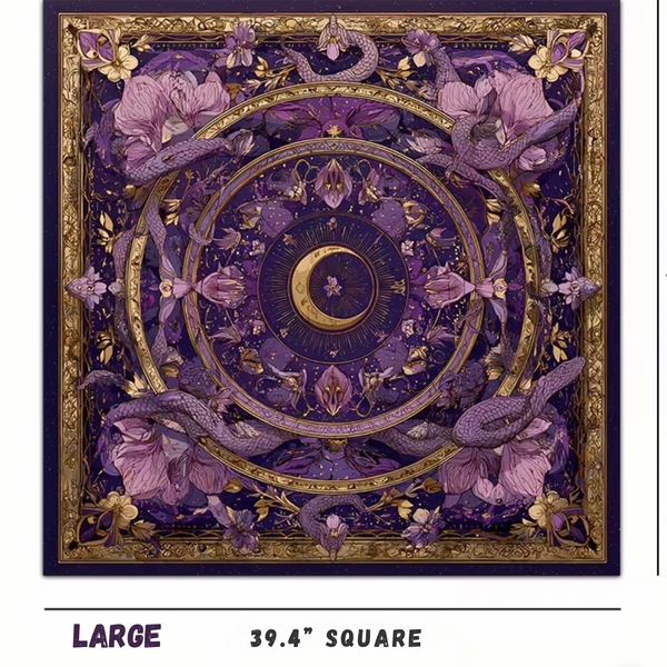 Mystic Amethyst Altar Cloth