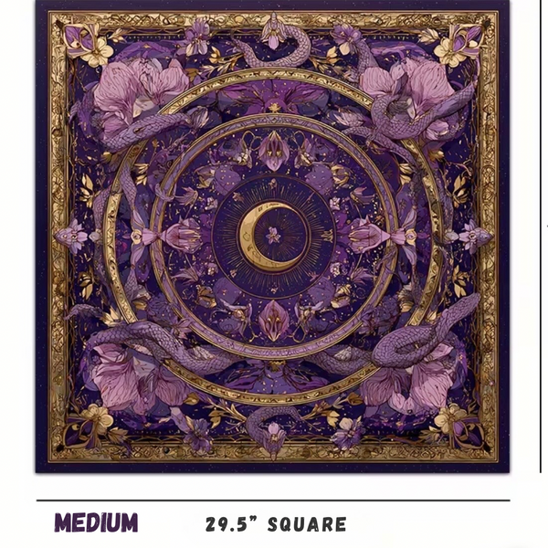 Mystic Amethyst Altar Cloth