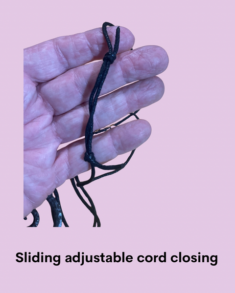 Protective Iron Spiral Pendant